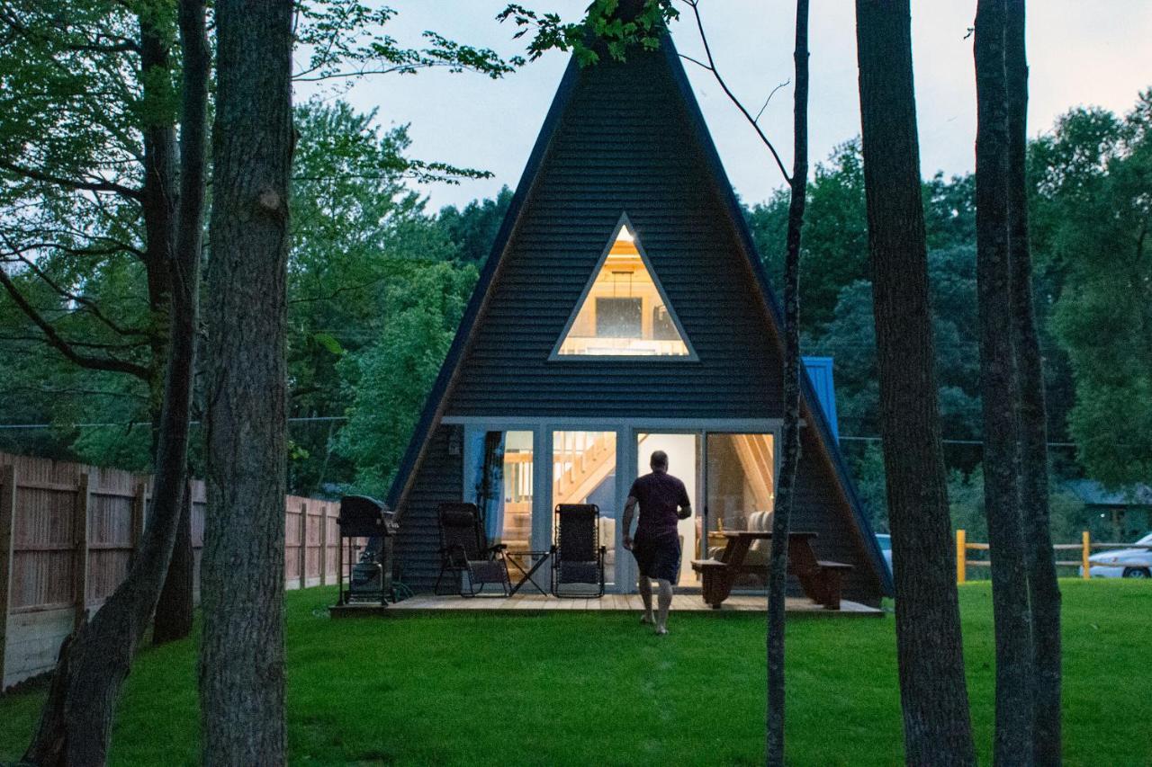 Life'S A Hoot Villa Au Gres Exterior photo